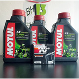 Motul 15w50 Kit Troca