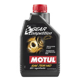 Motul 75w140 Gear Competition
