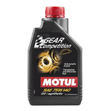 Motul 75w140 Gear Competition 100  Sintético 1 Litro