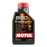 Motul 8100 X cess