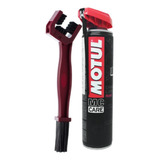 Motul C2 Chain Lube 400ml 1 Escova Lubrificante Corrente