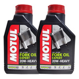 Motul Fork Oil 20w 2l Fluido Hidraulico Suspensao Invertida