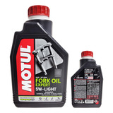 Motul Fork Oil 5w 1l Fluido Hidraulico Suspensão Invertida