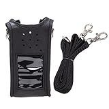 MOUDOAUER Bolsa Protetora Para Baofeng UV 9R UV9R Plus UV XR GT 3WP UV 5S BF A58 BF 9700 Acessório