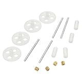 MOUDOAUER RC Quadcopter Drone Spare Parts Motor Gear Main Gears Set For Syma X5 X5C X5SC Spare Part Accessory