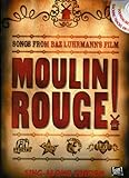MOULIN ROUGE SING ALONG BOOK CD 