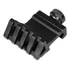 Mount Adaptador Lateral 45 Graus Trilho 20mm A 22mm Tático