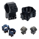 Mount Duplo Luneta 25 4mm Baixo Trilho De 11mm Reforçado 2pç