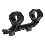 Mount Luneta 25 30mm C nível Trilho 20mm Airsoft Paintball