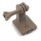 Mount Suporte Adaptador Beegear Para Camera Capacete Emerson