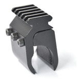 Mount Suporte Trilho Lanterna Para Cano Com Trilho De 20mm