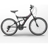 Mountain Bike Aro 26 Feminina Dupla