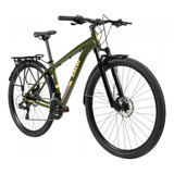 Mountain Bike Caloi Explorer Equipped Verde