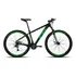 Mountain Bike Gts Pro M5 Techs Aro 29 15  21v Freios De Disco Mecânico Câmbios Shimano Cor Preto Verde