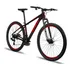 Mountain Bike Gts Pro M5 Techs Aro 29 21  21v Freios De Disco Mecânico Câmbios Shimano Cor Preto Vermelho