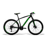 Mountain Bike Gtsm1 Ride New Tsi 2022 Aro 29 19 21v Freios De Disco Mecânico Câmbios Gtsm1 Tsi 3v Y Gtsm1 Tsi 7v Cor Preto verde