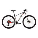 Mountain Bike Oggi Big Wheel 7 0 2024 Cues 9v Tam 17 Cor Grafite vermelho cinza Tamanho Do Quadro 17