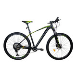 Mountain Bike Optimus Tucana 2021 Aro 29 M 12v Freios De Disco Hidráulico Câmbios Shimano Cor Verde