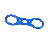 Mountain Bike Parts Chave Para Remoção E Instalação Da Tampa Do Garfo Dianteiro Com Flor De Ameixa Ferramenta Para Garfo De Suspensão XCM XCR XCT RST BB Wrench Bottom Bracket Tool
