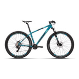 Mountain Bike Sense Fun Comp 2021 22 Aro 29 M 16v Câmbios Shimano Altus M315 ts Y Shimano Tourney Tx800 Cor Aqua preto