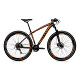 Mountain Bike Sutton Blade Aro 29 17 21v Freios De Disco Mecânico Câmbios Shimano Tz510 Y Shimano Tz 31 Cor Preto laranja