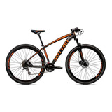 Mountain Bike Sutton New Aro 29 19 21v Freios Preto laranja