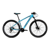 Mountain Bike Sutton New Aro 29 19 27v Shimano Altus Azul