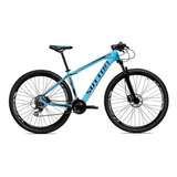 Mountain Bike Sutton New Aro 29 19 27v Shimano Altus Azul Tamanho Do Quadro 19