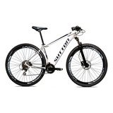 Mountain Bike Sutton New Aro 29 19 27v Shimano Altus Branco Tamanho Do Quadro 19
