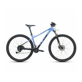 Mountain Bike Tsw Bike Stamina 2021 Aro 29 19 9v Freios De Disco Hidráulico Câmbios Shimano Alivio M3120 Y Shimano Alivio M3100 Cor Azul claro preto
