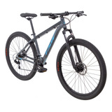 Mountain Bike Tsw Mountain Bike Ride 2021 Aro 29 L-19 21v Freios De Disco Mecânico Câmbios Shimano Cor Cinza/azul