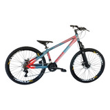 Mountain Bike Vikingx Tuff 25 35 Aro 26 Câmbios Shimano