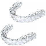 Mountain Placas Anti Bruxismo Dental Termo-Moldável Com Estojo Higiênico - Adulto - Transparente - Guarda-Dentes