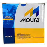 Moura 9ah Kawasaki Z 750 09/12 Moura Ma9-e Nf-e