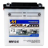 Moura Bateria De Moto Cb400 Cb450 Cbr450 Mv12 e Yb12a a