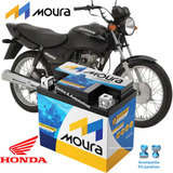 Moura Bateria De Moto Cg Titan