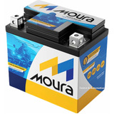 Moura Bateria De Moto Charming Bravax