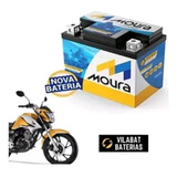 Moura Bateria De Moto Honda Crf F 150 230 250 Cc 5ah 12v Mou