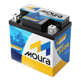 Moura Bateria De Moto Honda Crf F 150 230 250 Cc 5ah 12v