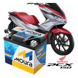 Moura Bateria De Moto Honda Pcx 150 Sport dlx 12v 5ah Abs