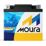 Moura Bateria De Moto Moura 6ah Falcon Nx4 400cc Cg 160 Pcx