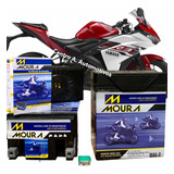 Moura Bateria De Moto Yamaha Yzf