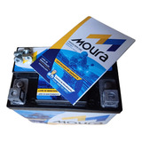 Moura Moto Ma5d Bateria 5ah Honda Cg 160 Start 2022 Dtz5