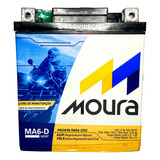 Moura Moto Ma6d Bateria