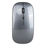 Mouse 2 Em 1 Bluetooth Wireless Usb Recarregável S fio Macio