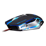 Mouse 3d A4tech Bloody V 7 Usb Com Fio Óptico De 3200 Dpi