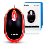 Mouse Optico Com Fio