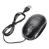 Mouse Óptico Confortável C/fio Usb Compacto 3 Botões Barato