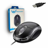Mouse Optico Confortavel Com