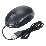 Mouse Optico Ergonomico Usb